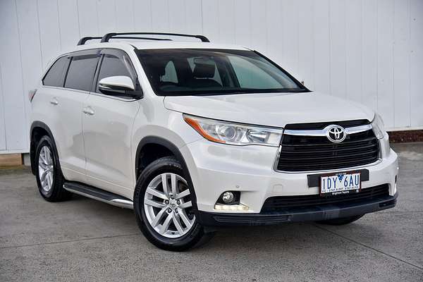 2015 Toyota Kluger GX GSU55R