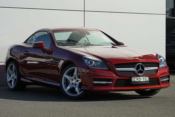 2015 Mercedes-Benz SLK-Class SLK250 R172