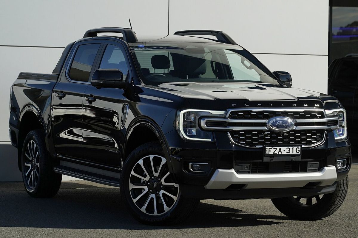 2025 Ford Ranger Platinum 4X4 3.0L