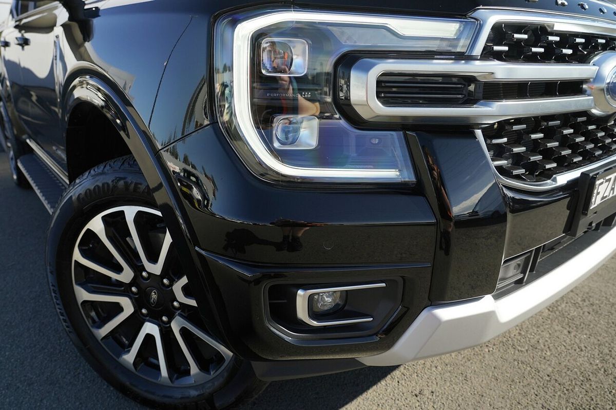 2025 Ford Ranger Platinum 4X4 3.0L