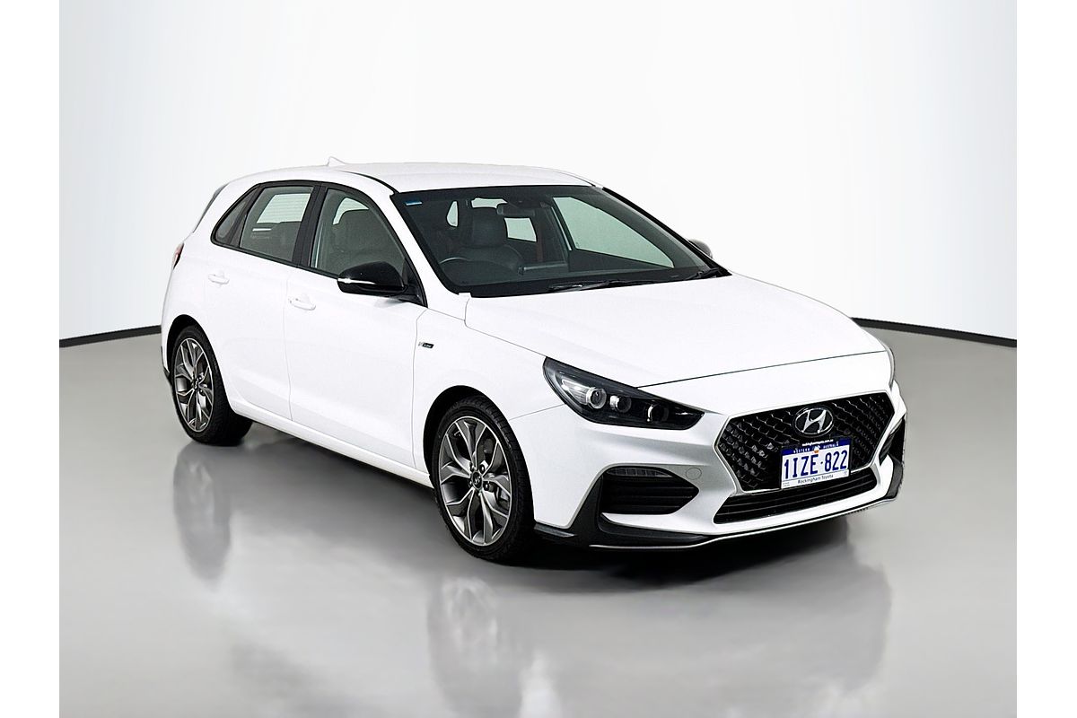 2021 Hyundai i30 N LINE PD.V4 MY21