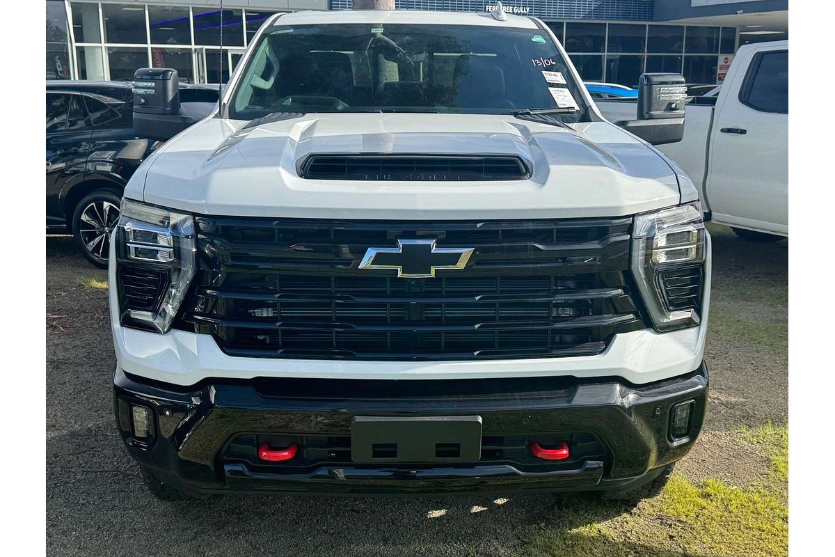 2026 Chevrolet Silverado HD LTZ Premium W/Tech Pack T1 4X4