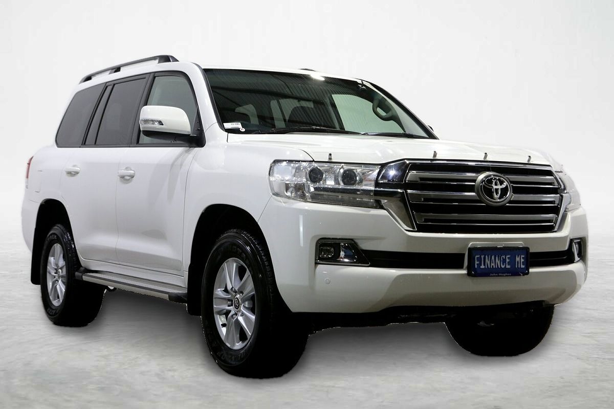 2021 Toyota Landcruiser GXL VDJ200R