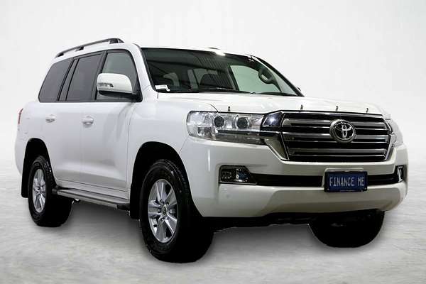 2021 Toyota Landcruiser GXL VDJ200R