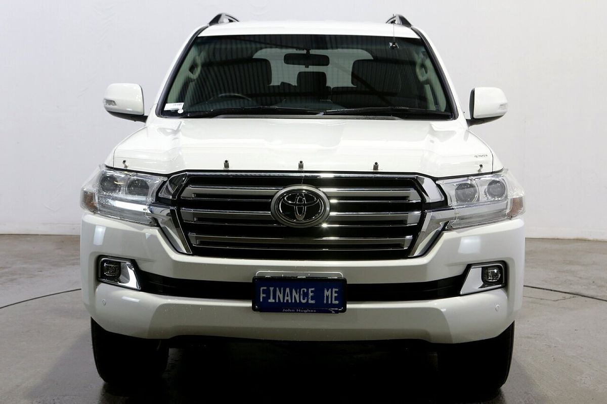 2021 Toyota Landcruiser GXL VDJ200R