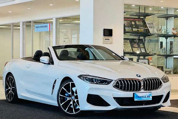 2021 BMW 8 Series 840i M Sport G14