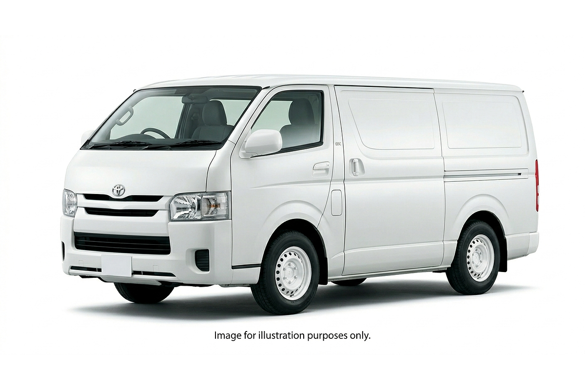 2014 Toyota Hiace KDH206 4WD KDH206 4WD KDH201R LWB