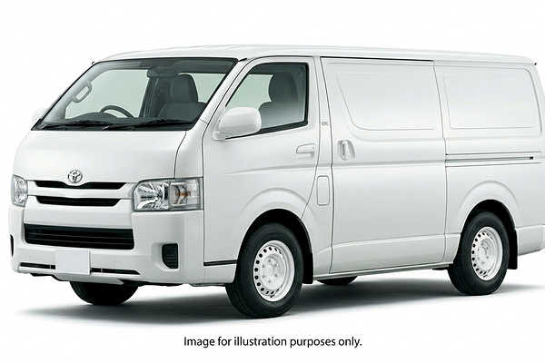 2014 Toyota Hiace KDH206 4WD KDH206 4WD KDH201R LWB