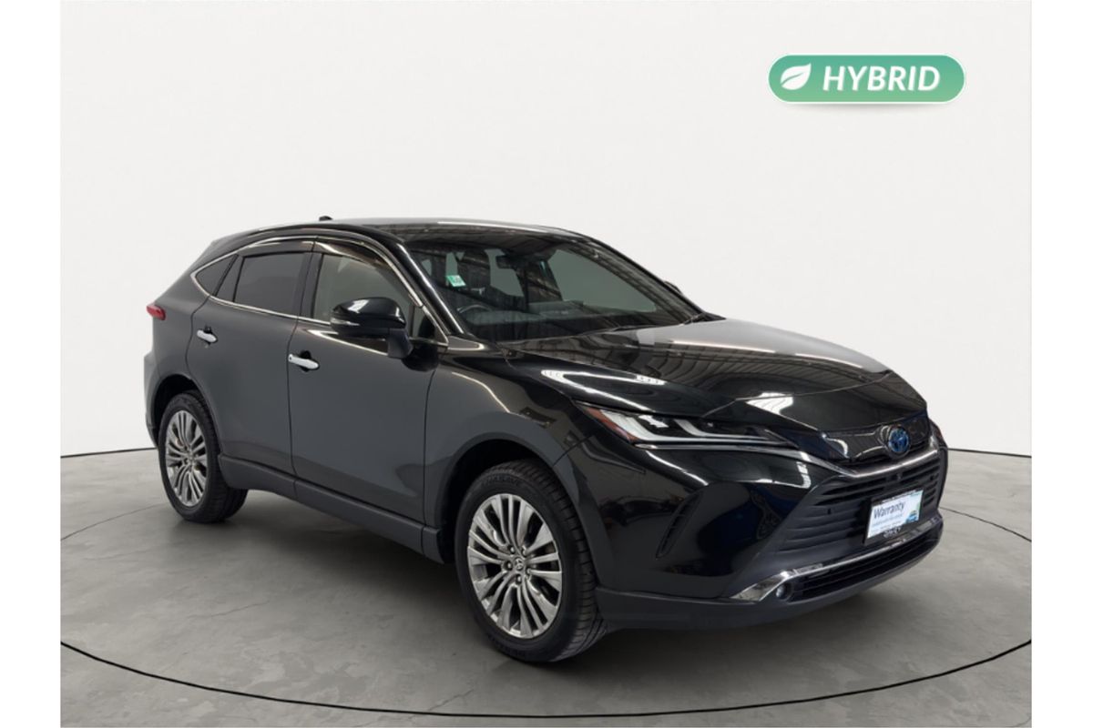 2021 Toyota Harrier Hybrid Z Lether PKG
