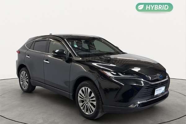 2021 Toyota Harrier Hybrid Z Lether PKG