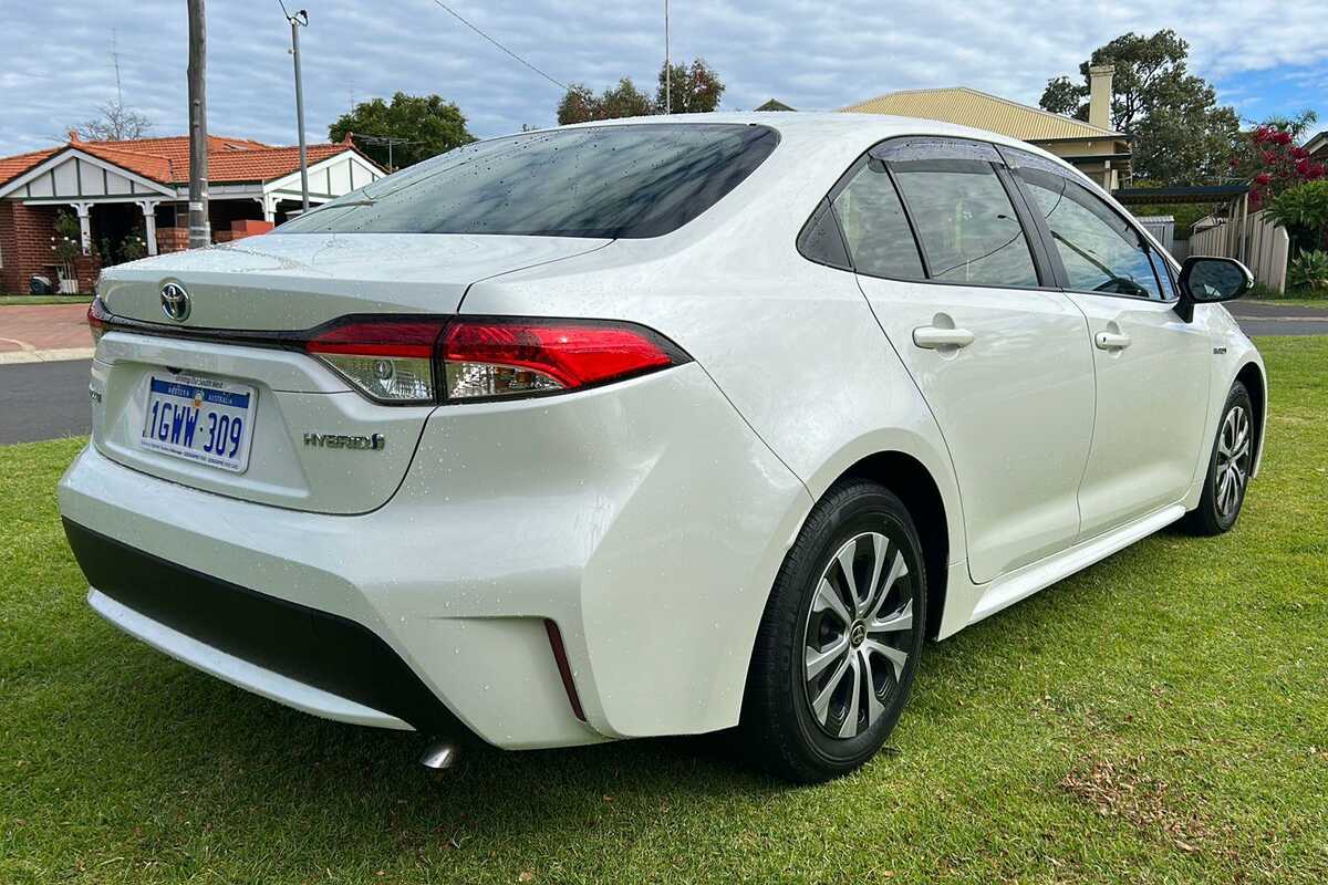 2020 Toyota Corolla Ascent Sport Hybrid ZWE211R