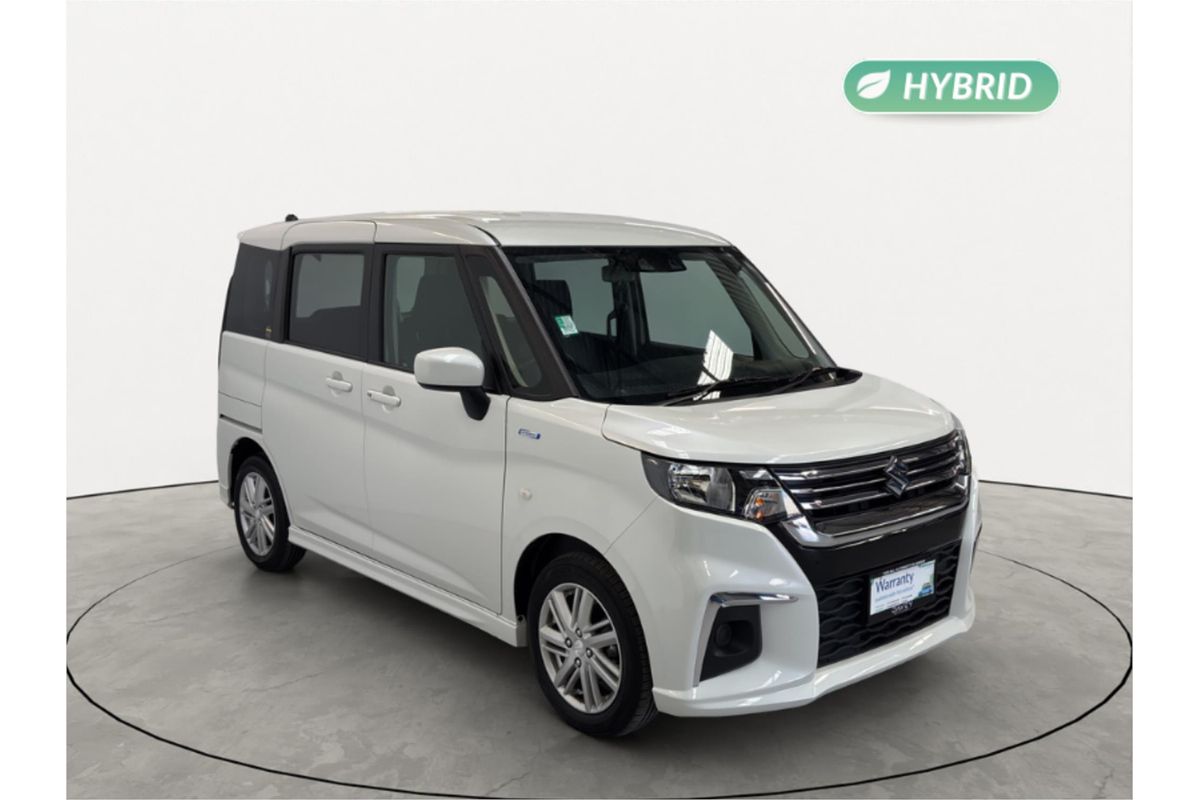 2024 Suzuki Solio Hybrid MX