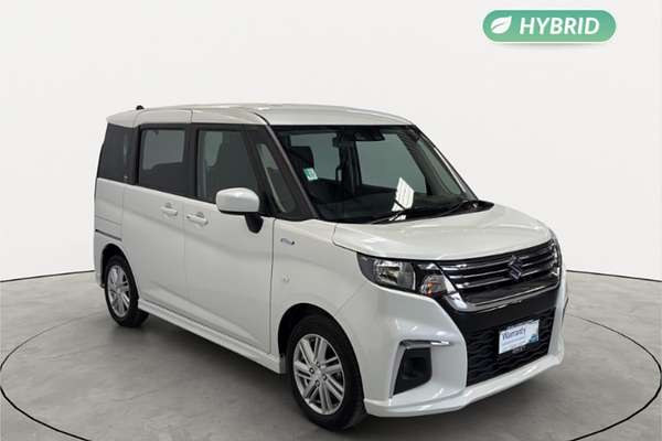 2024 Suzuki Solio Hybrid MX
