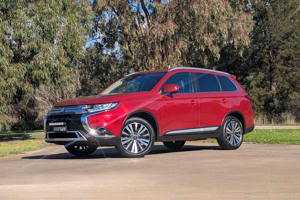 2019 Mitsubishi Outlander LS ZL