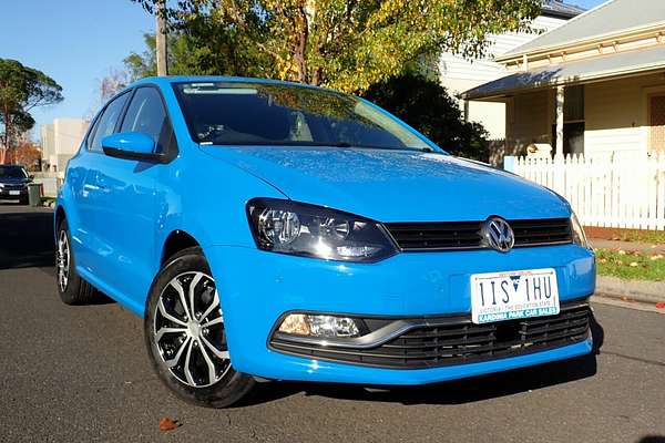 2016 Volkswagen Polo 66 TSI Trendline 6R MY16
