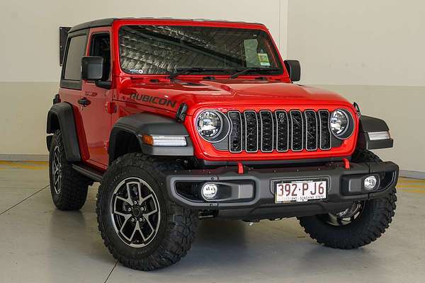 2025 Jeep Wrangler Rubicon JL
