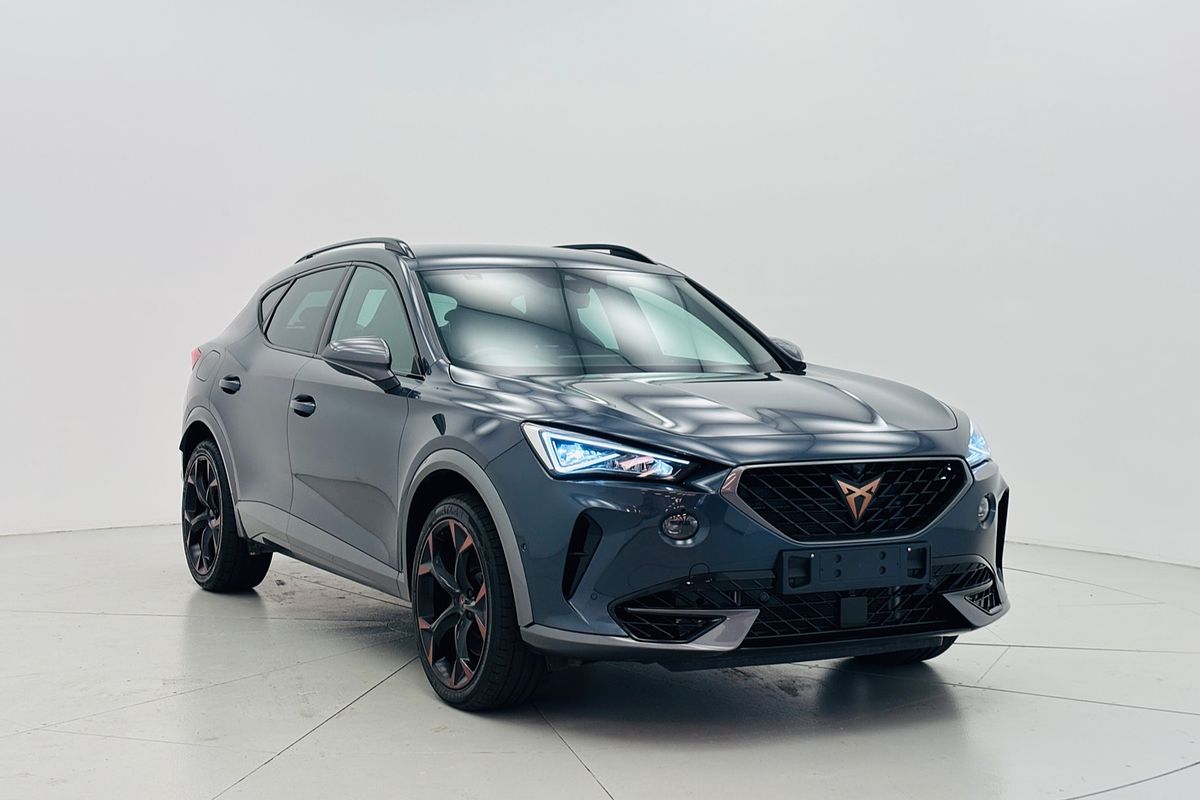 2025 CUPRA FORMENTOR VZx 7 SP AUTO DIRECT SHIFT 4D WAGON T4
