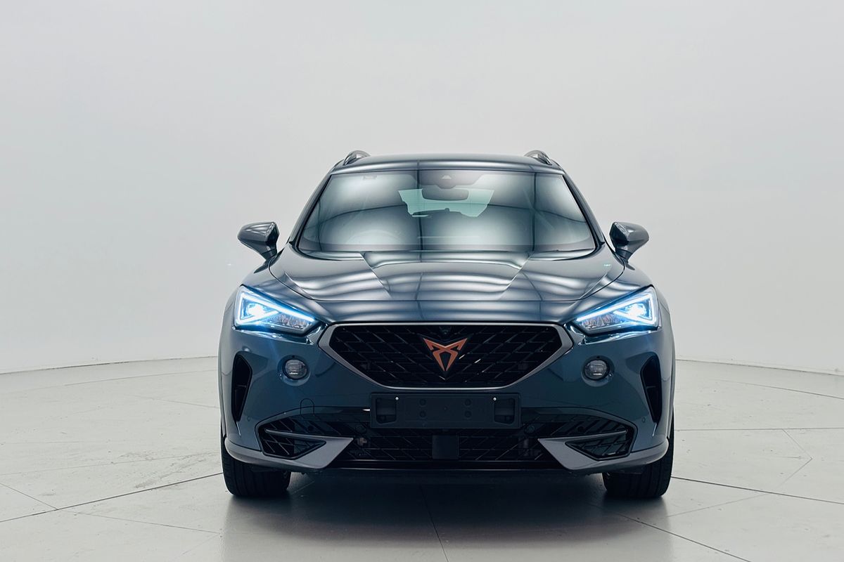 2025 CUPRA FORMENTOR VZx 7 SP AUTO DIRECT SHIFT 4D WAGON T4