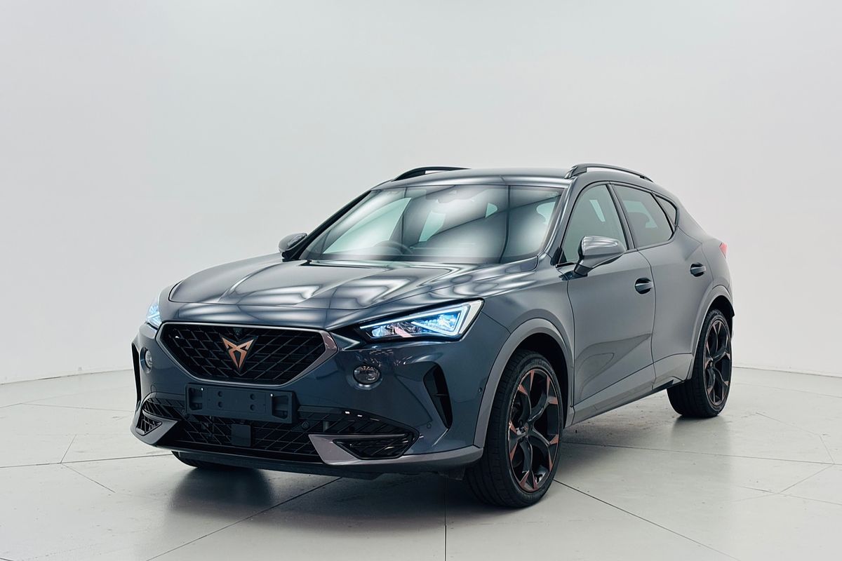 2025 CUPRA FORMENTOR VZx 7 SP AUTO DIRECT SHIFT 4D WAGON T4