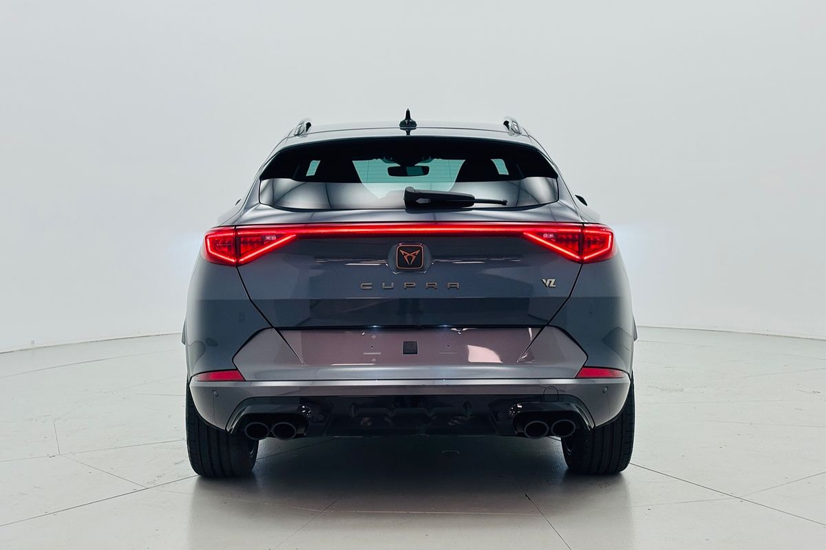2025 CUPRA FORMENTOR VZx 7 SP AUTO DIRECT SHIFT 4D WAGON T4