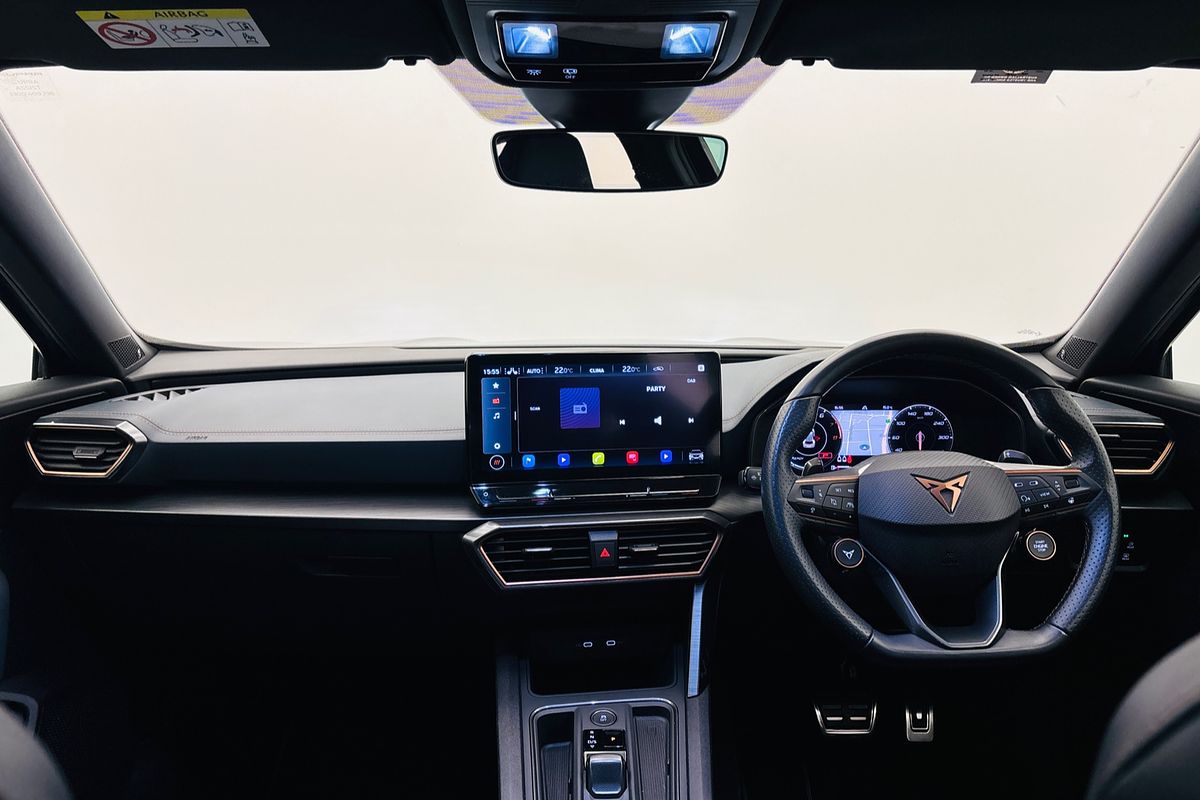 2025 CUPRA FORMENTOR VZx 7 SP AUTO DIRECT SHIFT 4D WAGON T4