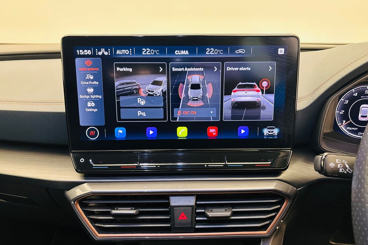 2025 CUPRA FORMENTOR VZx 7 SP AUTO DIRECT SHIFT 4D WAGON T4
