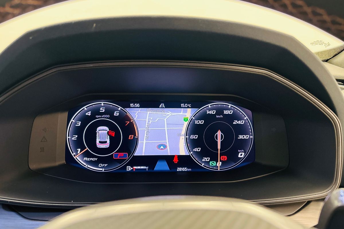2025 CUPRA FORMENTOR VZx 7 SP AUTO DIRECT SHIFT 4D WAGON T4