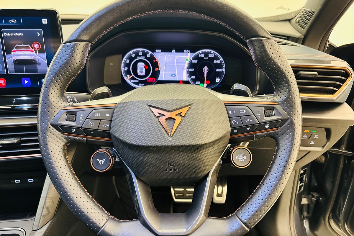 2025 CUPRA FORMENTOR VZx 7 SP AUTO DIRECT SHIFT 4D WAGON T4