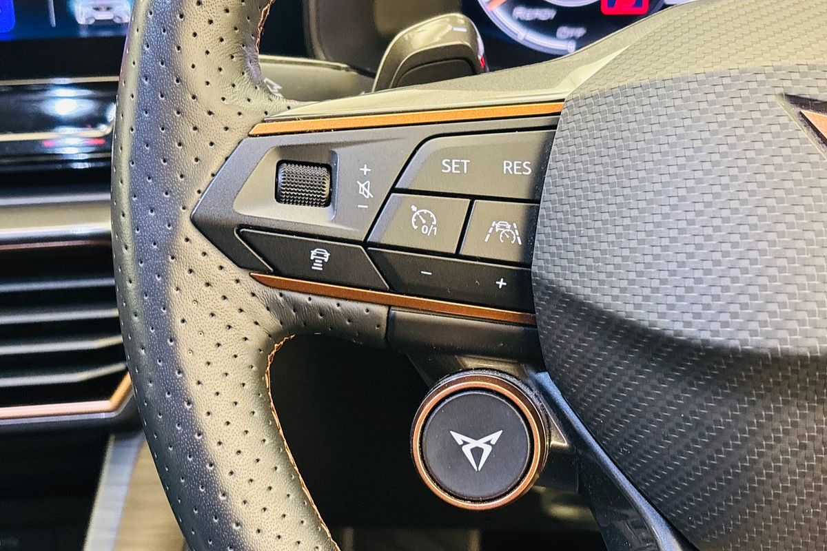 2025 CUPRA FORMENTOR VZx 7 SP AUTO DIRECT SHIFT 4D WAGON T4