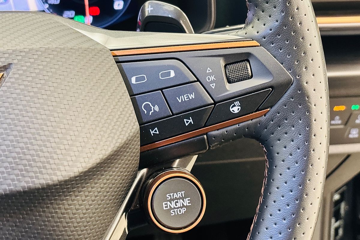 2025 CUPRA FORMENTOR VZx 7 SP AUTO DIRECT SHIFT 4D WAGON T4