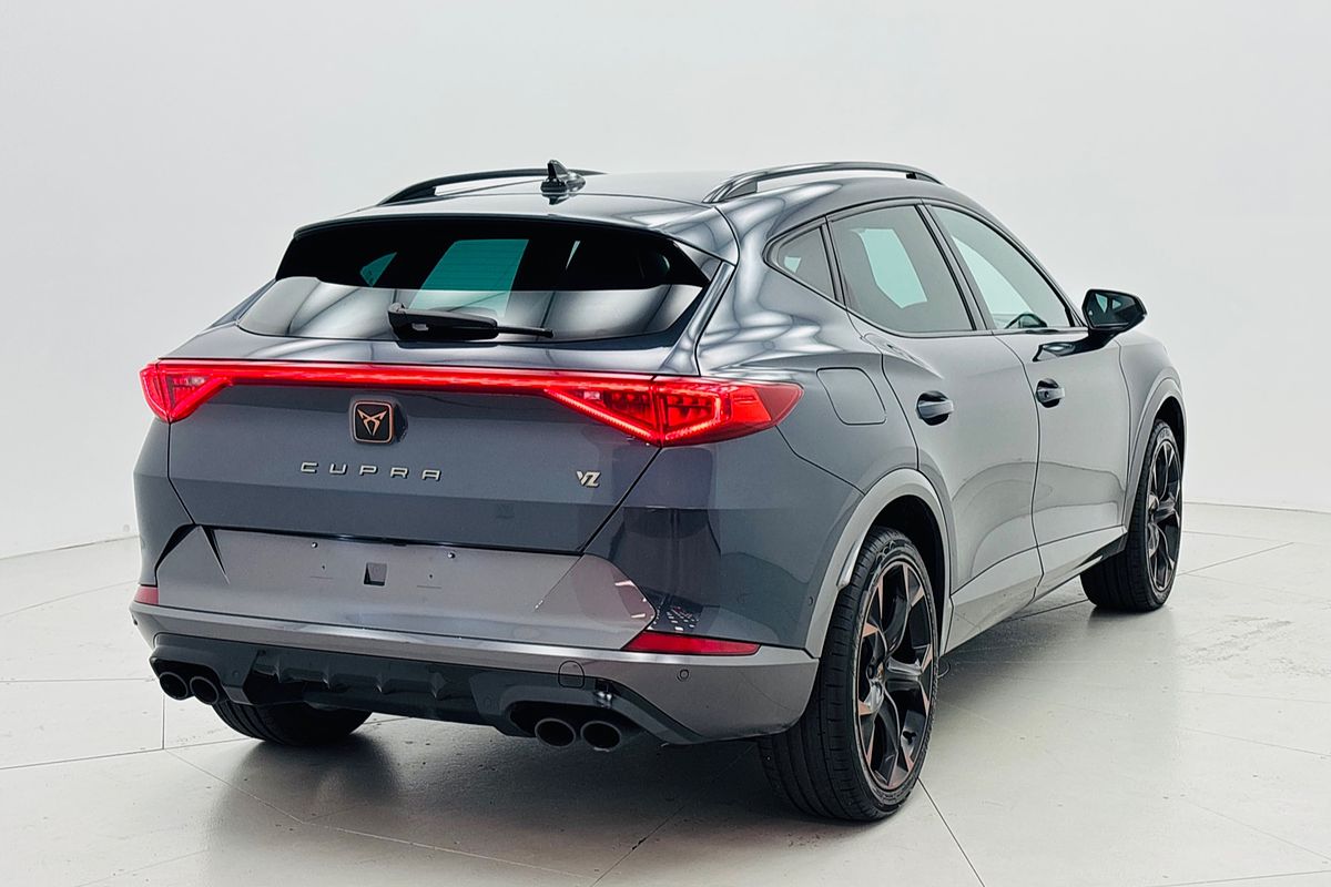 2025 CUPRA FORMENTOR VZx 7 SP AUTO DIRECT SHIFT 4D WAGON T4