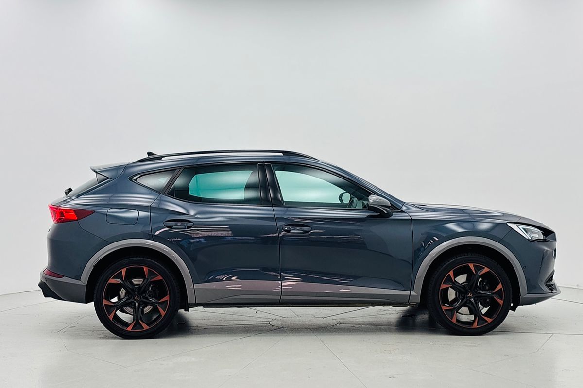 2025 CUPRA FORMENTOR VZx 7 SP AUTO DIRECT SHIFT 4D WAGON T4