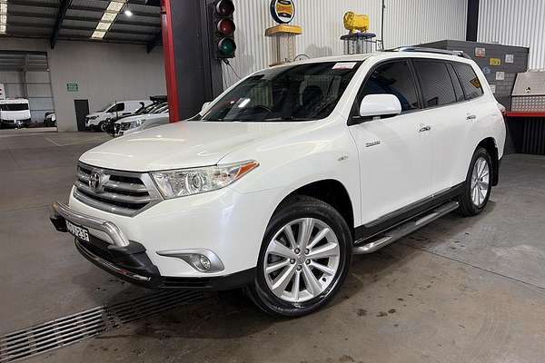 2013 Toyota Kluger GRANDE (FWD) GSU40R MY13 UPGRADE