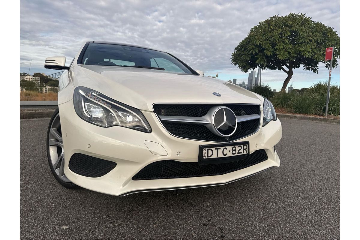 2015 Mercedes-Benz E400 207 MY15 UPGRADE