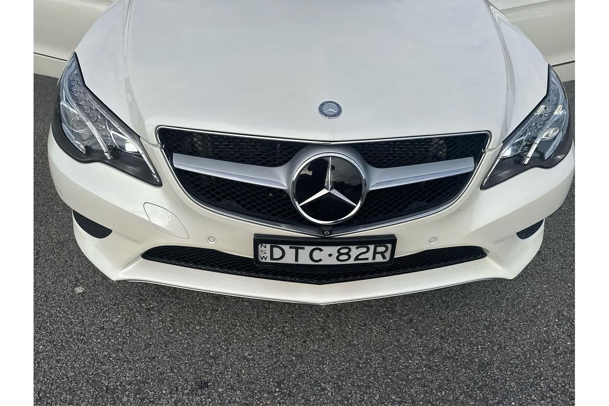 2015 Mercedes-Benz E400 207 MY15 UPGRADE