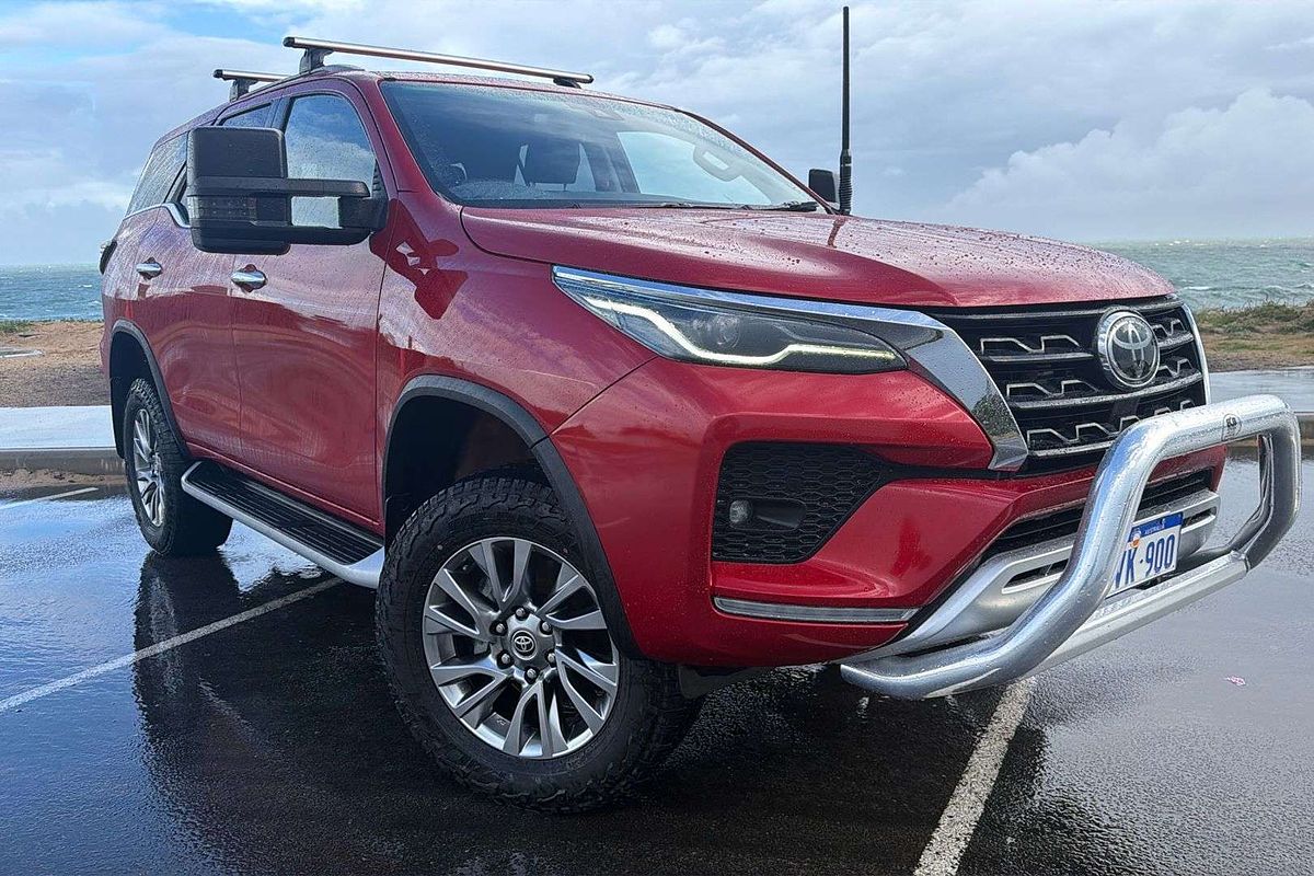 2020 Toyota Fortuner Crusade GUN156R