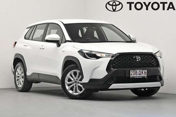 2025 Toyota Corolla Cross GX MXGH10R