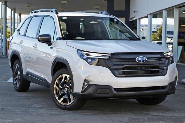 2025 Subaru Forester Hybrid S6