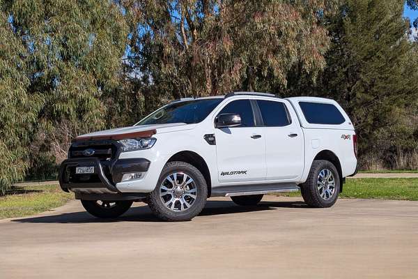 2018 Ford Ranger WILDTRAK 3.2 (4x4) PX MKII MY18 4X4 3.2L