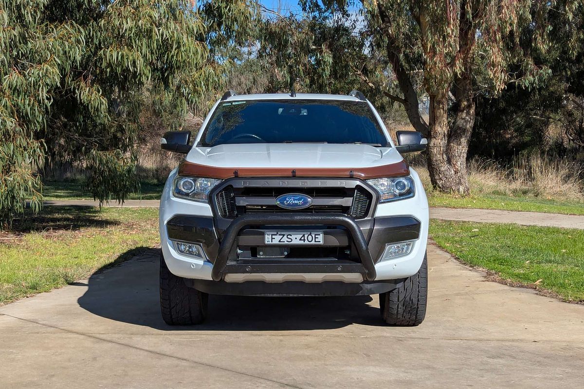 2018 Ford Ranger Wildtrak PX MkII 4X4 3.2L