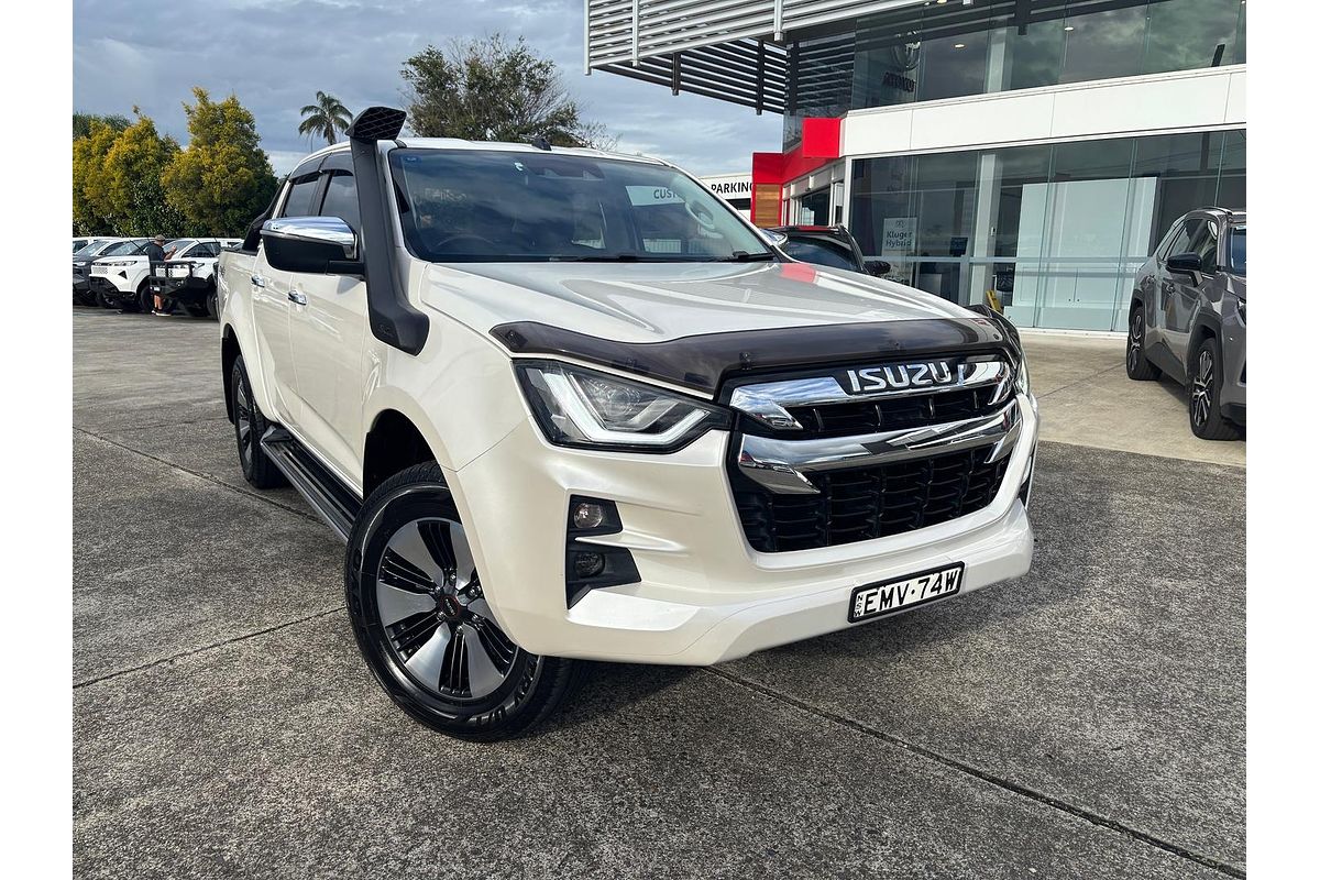 2021 Isuzu D-MAX LS-U 4X4