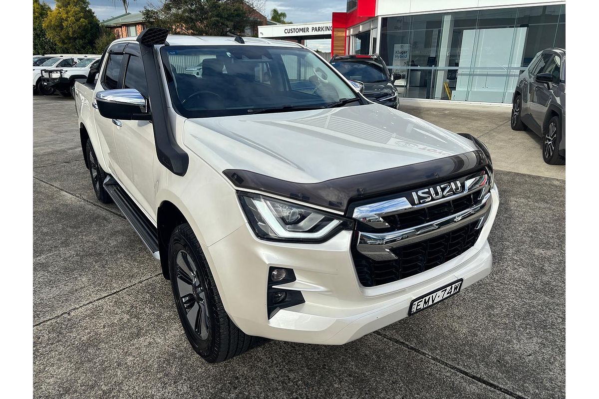 2021 Isuzu D-MAX LS-U 4X4