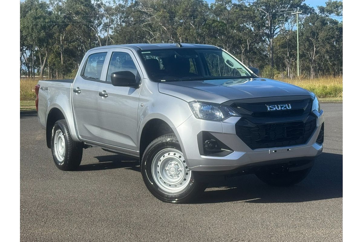 2026 Isuzu D-MAX SX 4X4
