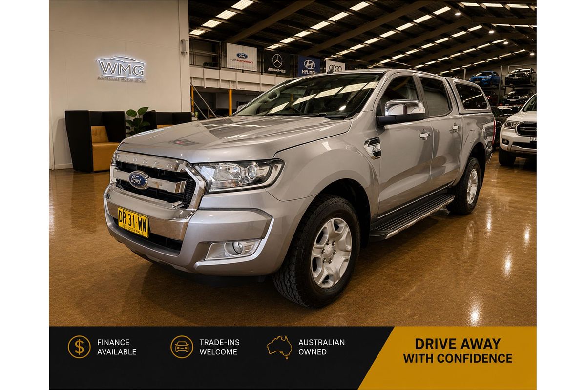 2015 Ford Ranger XLT Hi-Rider PX MkII Rear Wheel Drive 3.2L