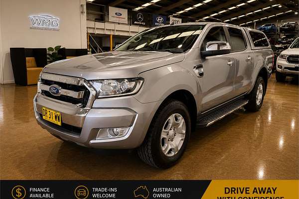 2015 Ford Ranger XLT Hi-Rider PX MkII Rear Wheel Drive 3.2L