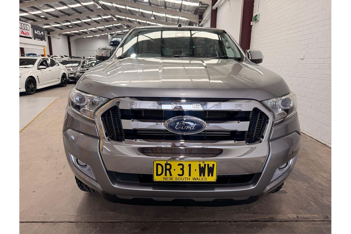 2015 Ford Ranger XLT Hi-Rider PX MkII Rear Wheel Drive 3.2L