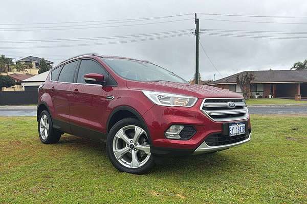 2017 Ford Escape Trend ZG