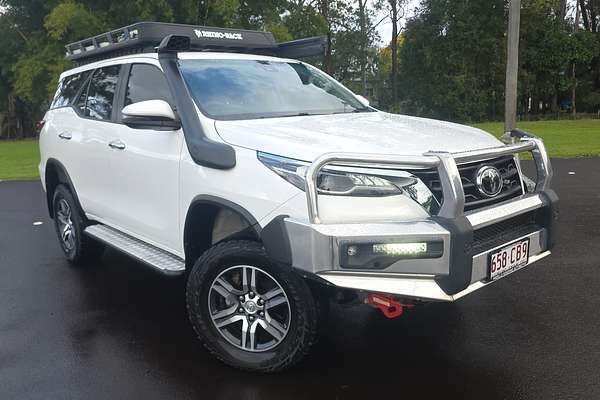 2021 Toyota Fortuner GXL GUN156R