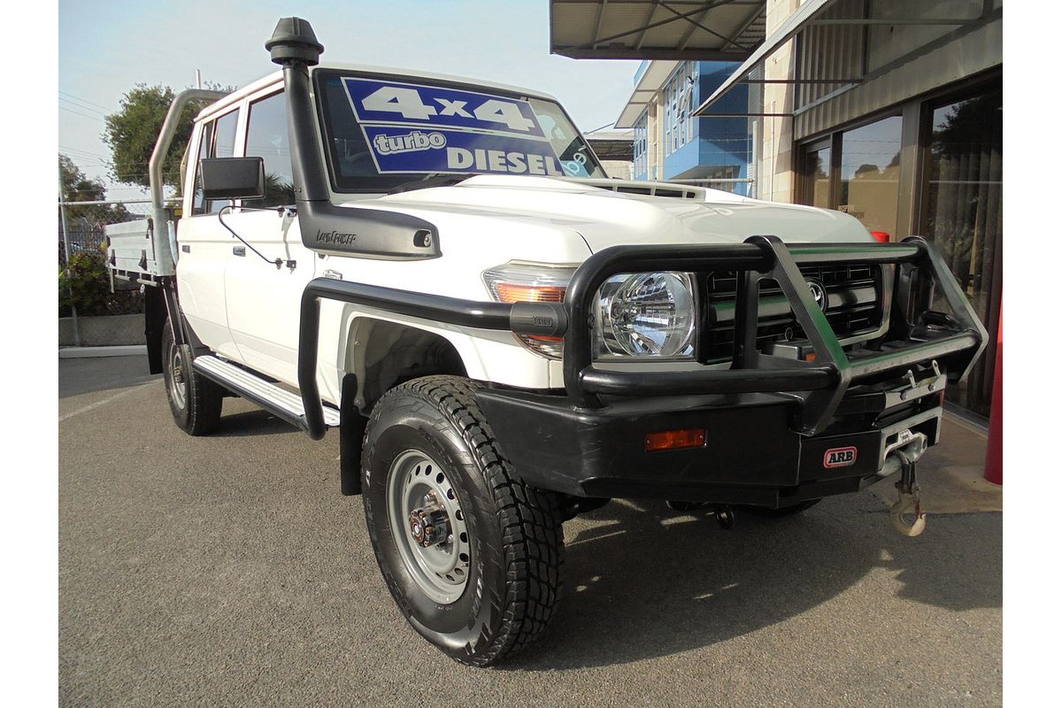 2019 Toyota Landcruiser Workmate VDJ79R 4X4