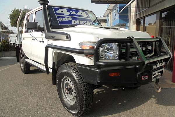2019 Toyota Landcruiser Workmate VDJ79R 4X4